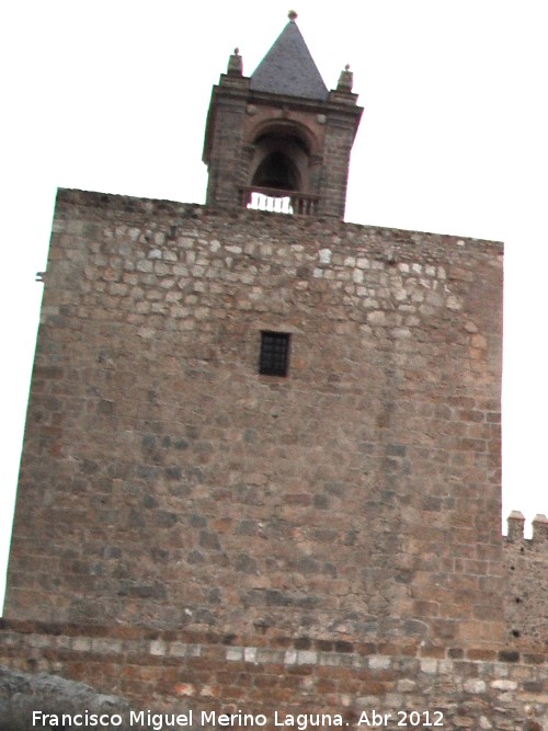 Alcazaba. Torre del Homenaje - Alcazaba. Torre del Homenaje. 