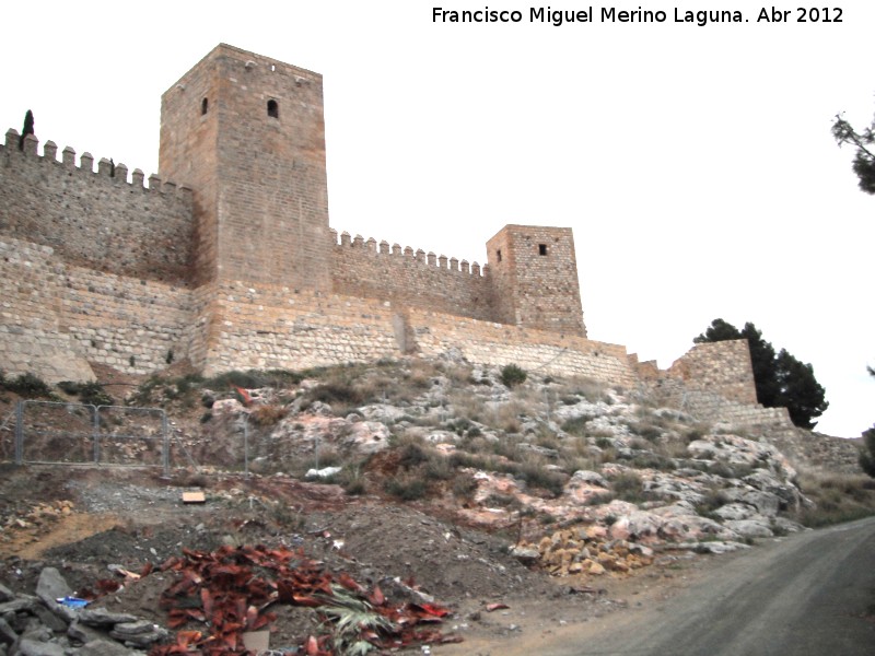 Alcazaba. Barbacana - Alcazaba. Barbacana. 