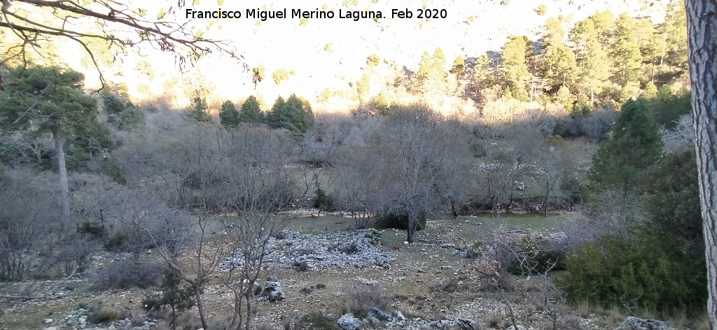 R�o Guadalquivir - R�o Guadalquivir. A su paso por el Monte Navahondona - Peal de Becerro