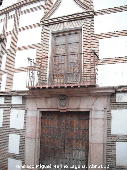 Casa de la Cuesta de los Rojas n 7 - Casa de la Cuesta de los Rojas n 7. Portada