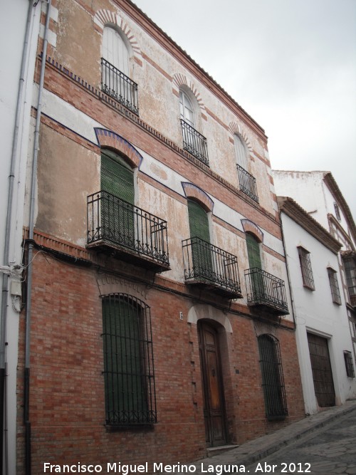 Casa de la Cuesta de los Rojas n 5 - Casa de la Cuesta de los Rojas n 5. 