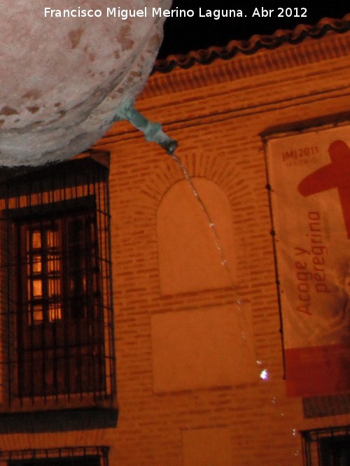 Fuente de la Plaza de Santiago - Fuente de la Plaza de Santiago. Cao