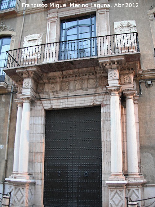 Palacio Marqus de Villadarias - Palacio Marqus de Villadarias. Portada
