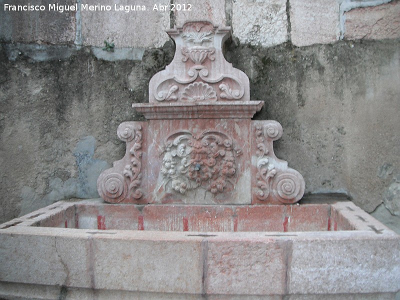 Fuente de Santo Domingo - Fuente de Santo Domingo. 