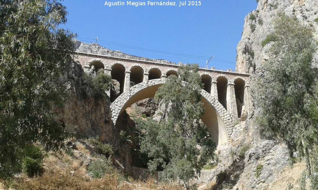 Viaducto del Chorro - Viaducto del Chorro. 