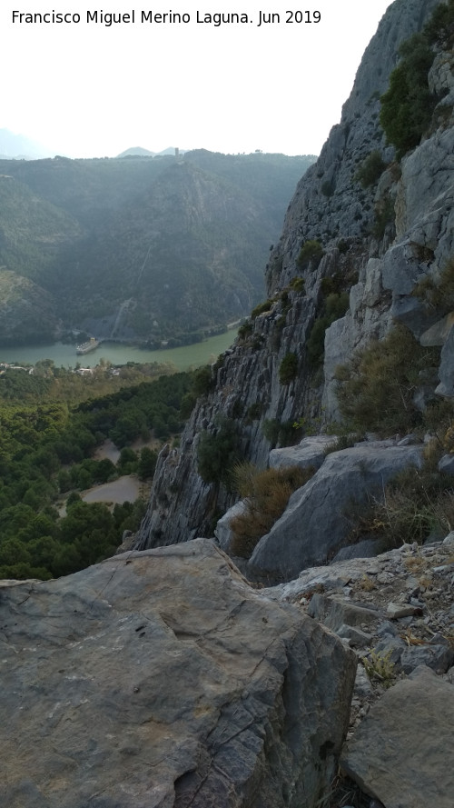 Pantano Tajo de la Encantada - Pantano Tajo de la Encantada. Desde Las Pedreras