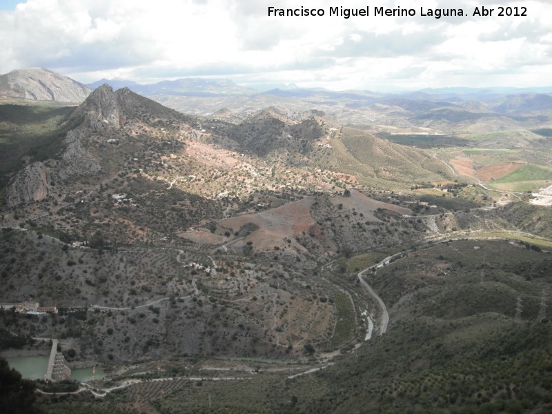 Mirador de la Encantada - Mirador de la Encantada. Vistas