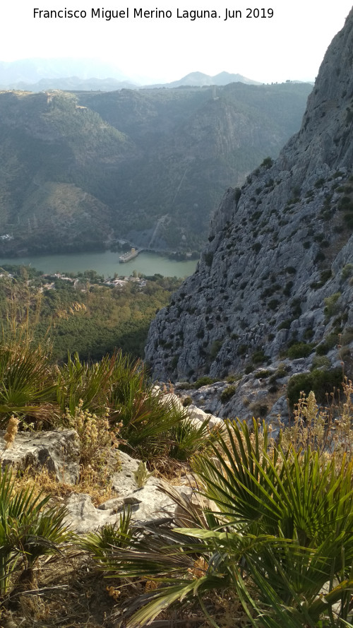 Las Pedreras - Las Pedreras. Vistas al Pantano Tajo de la Encantada