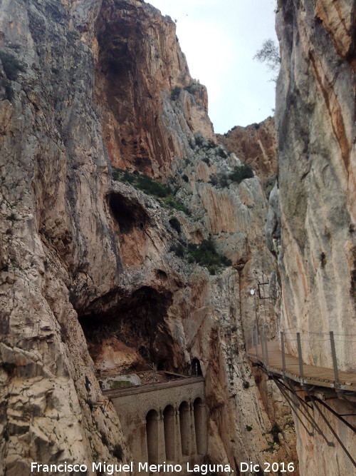 Desfiladero de los Gaitanes - Desfiladero de los Gaitanes. 