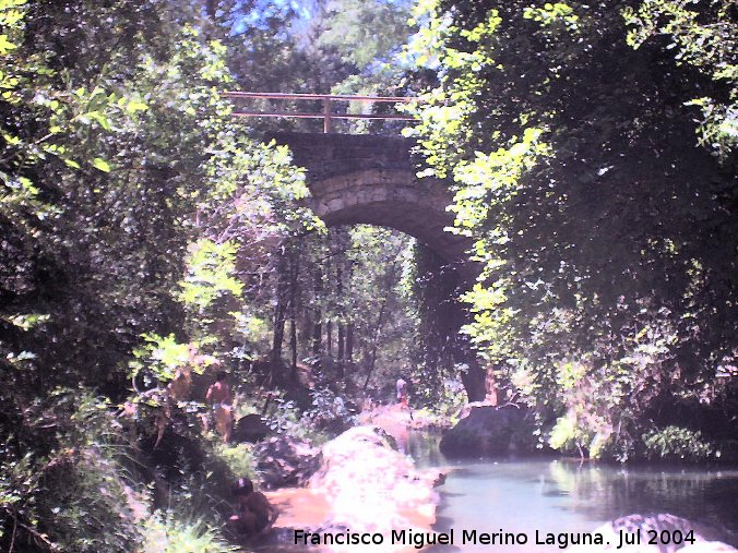 Puente de las Herreras - Puente de las Herreras. 