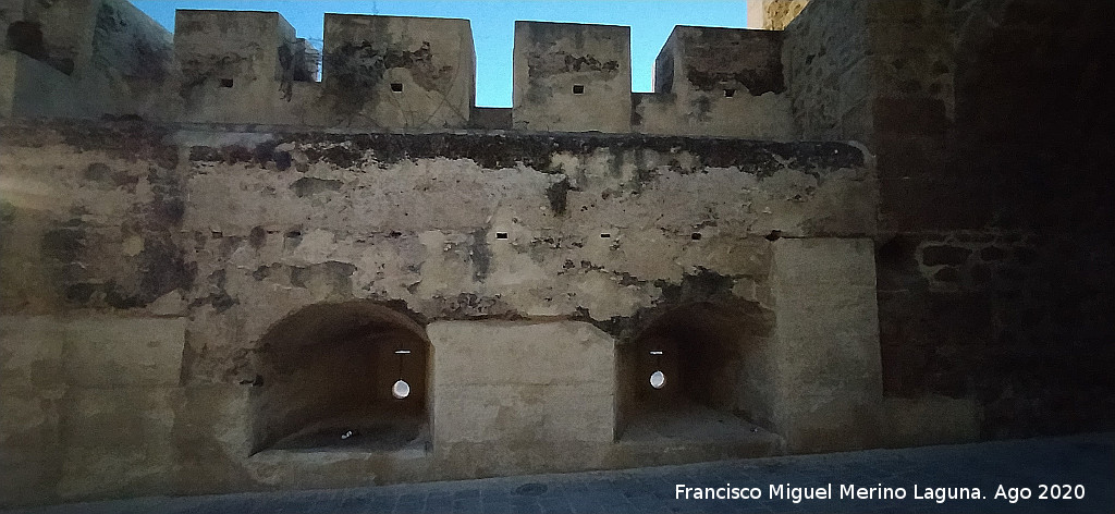Tronera - Tronera. Arco de San Miguel - Alcal� de Guadaira