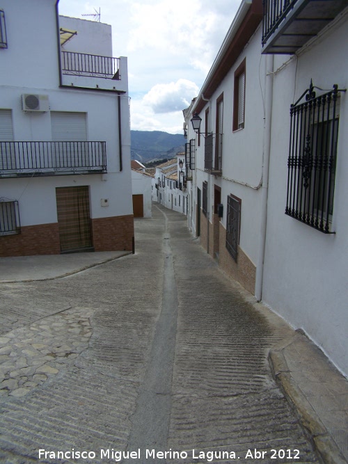 Calle Barrio Alto - Calle Barrio Alto. 