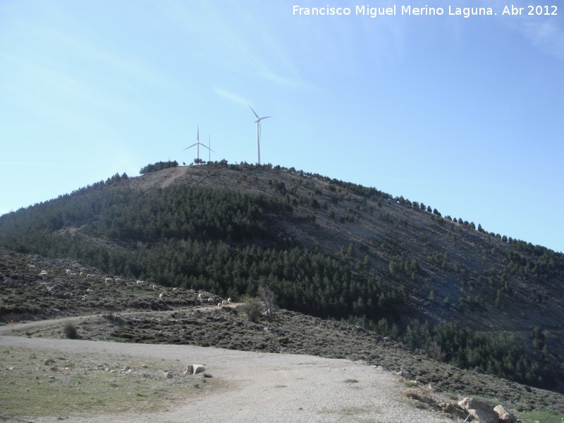 Cerro de Hoyo de los Cigarrones - Cerro de Hoyo de los Cigarrones. 