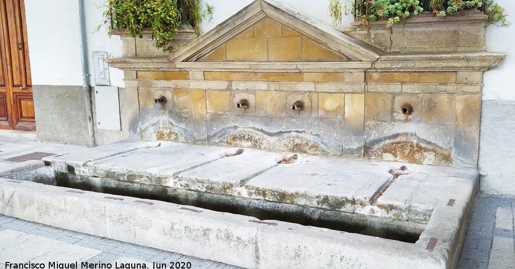 Fuente de la Tejera - Fuente de la Tejera. 