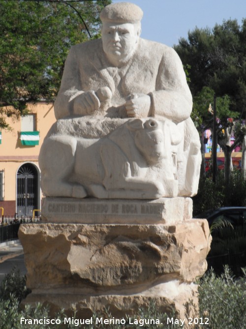 Monumento a los Canteros de Porcuna - Monumento a los Canteros de Porcuna. 
