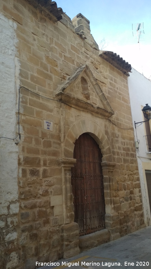 Capilla de Santa Ana - Capilla de Santa Ana. 
