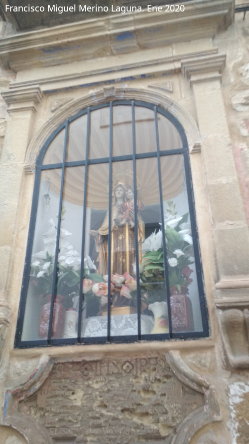 Hornacina de la Calle Imagen - Hornacina de la Calle Imagen. 