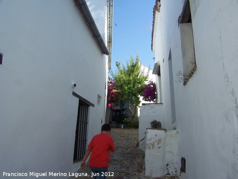 Castellar Viejo - Castellar Viejo. Calle