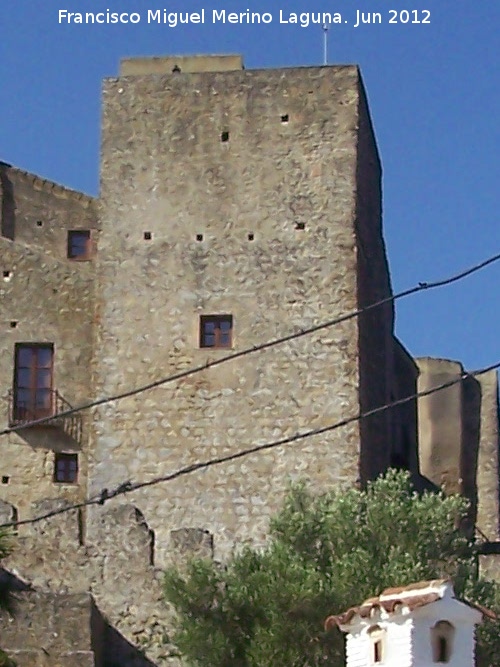 Torre del Homenaje - Torre del Homenaje. 