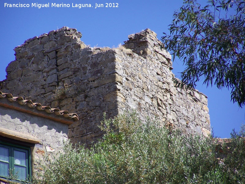 Torre Este III - Torre Este III. Almenas