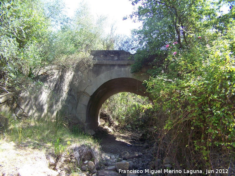 Arroyo de la Arandilla - Arroyo de la Arandilla. 