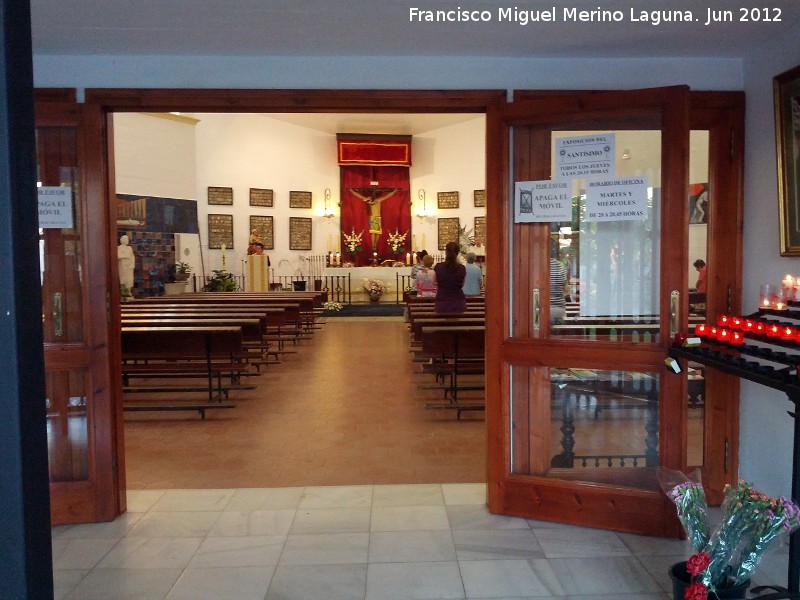 Iglesia Nueva del Divino Salvador - Iglesia Nueva del Divino Salvador. Interior