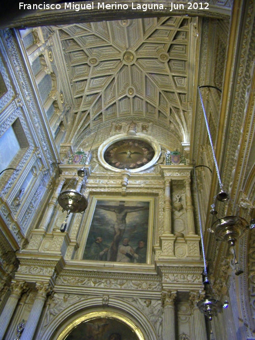 Mezquita Catedral. Capilla del Espritu Santo - Mezquita Catedral. Capilla del Espritu Santo. Bveda