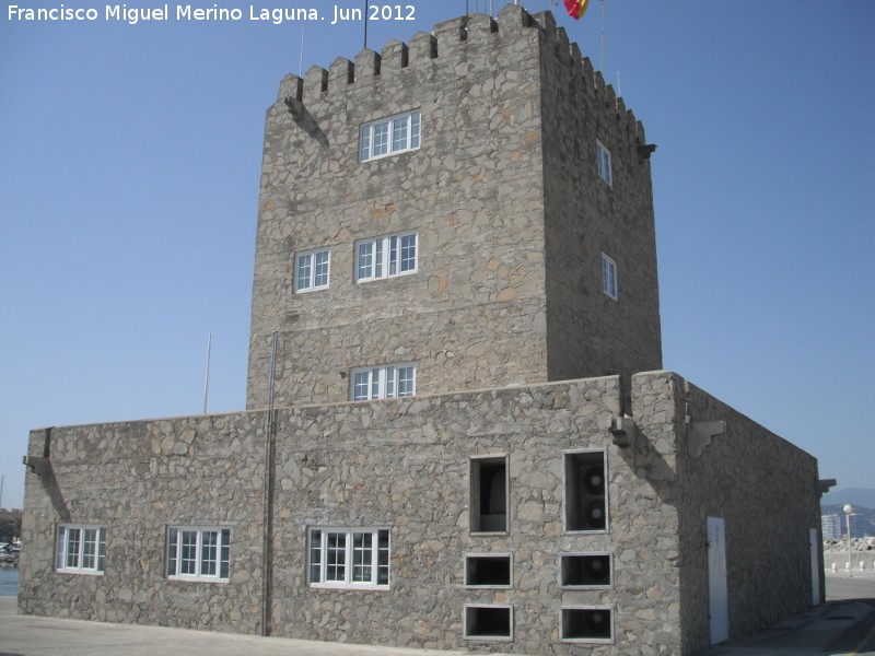 Torre de control del Puerto de Sotogrande - Torre de control del Puerto de Sotogrande. 