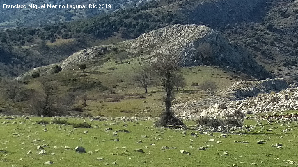 Cerro El Tejuelo - Cerro El Tejuelo. Desde el Cerro Los Morales