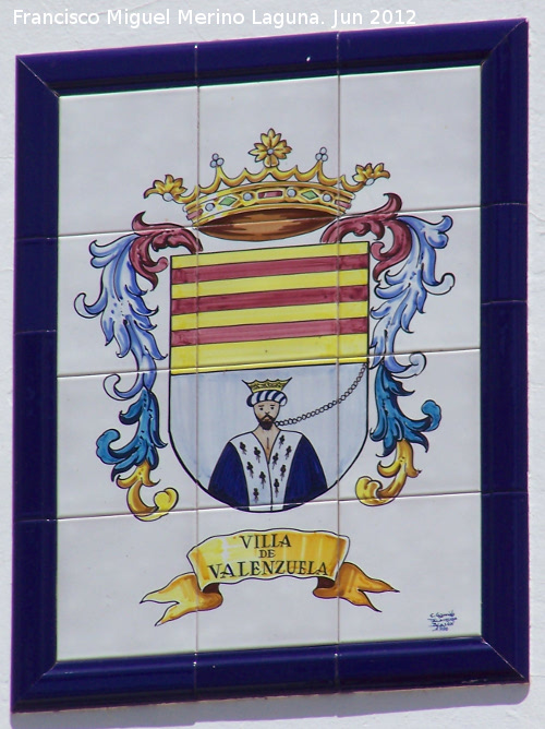 Valenzuela - Valenzuela. Escudo