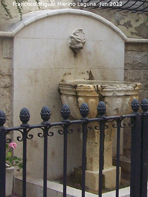 Fuente de la Calle Toledo - Fuente de la Calle Toledo. 