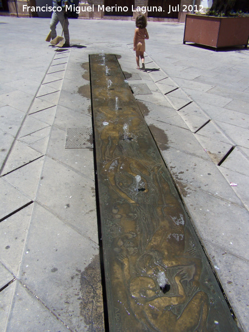 Fuente de la Plaza Ochavada - Fuente de la Plaza Ochavada. 