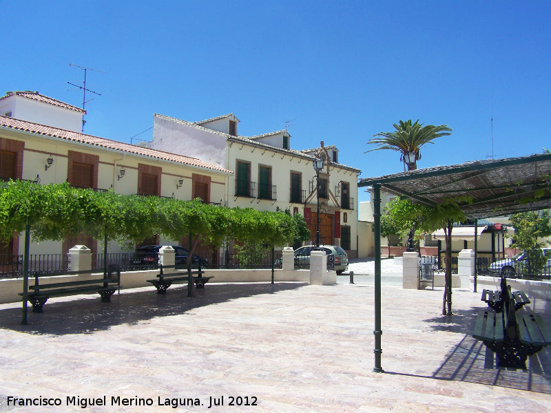 Plaza Santa Ana - Plaza Santa Ana. 