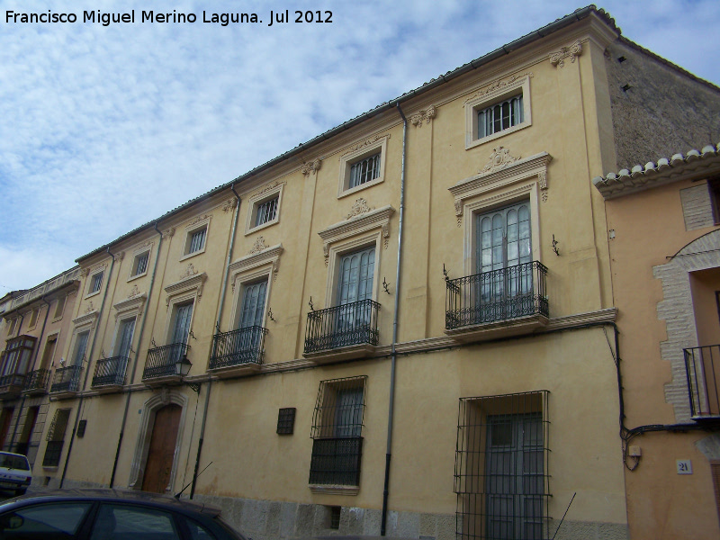 Palacio del Marqus de Villagracia - Palacio del Marqus de Villagracia. 