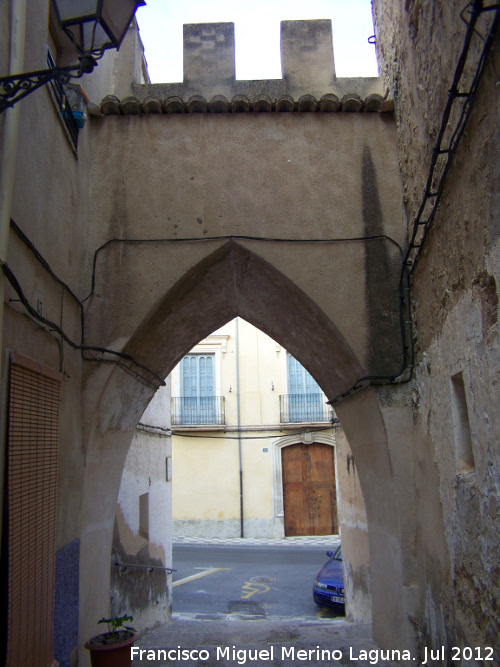 Puerta de Castilla - Puerta de Castilla. Intramuros