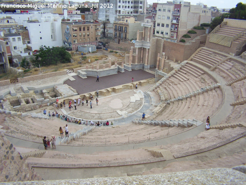 Teatro Romano de Cartagena - Teatro Romano de Cartagena. 