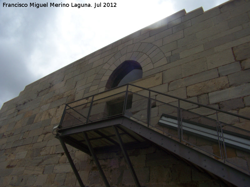 Castillo de la Concepcin - Castillo de la Concepcin. Puerta de la Torre del Homenaje