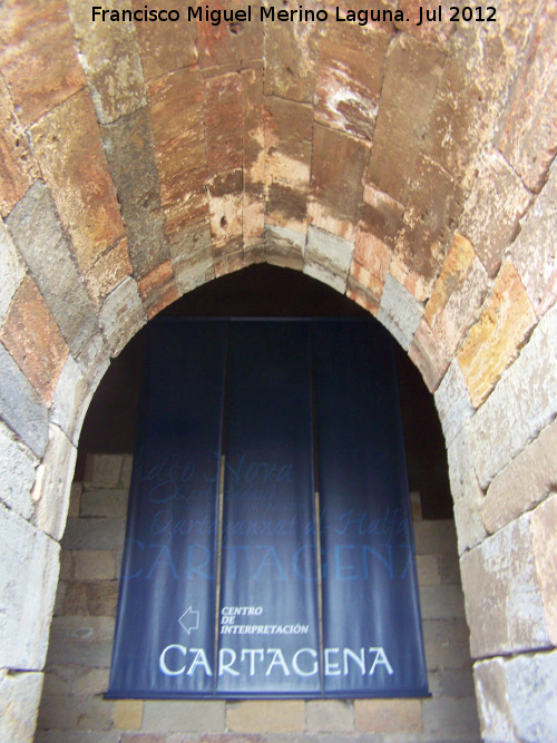 Castillo de la Concepcin - Castillo de la Concepcin. Entrada a la Torre del Homenaje
