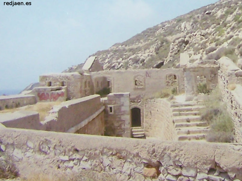 Fuerte Navidad - Fuerte Navidad. Foto antigua. Antes de la reconstruccin