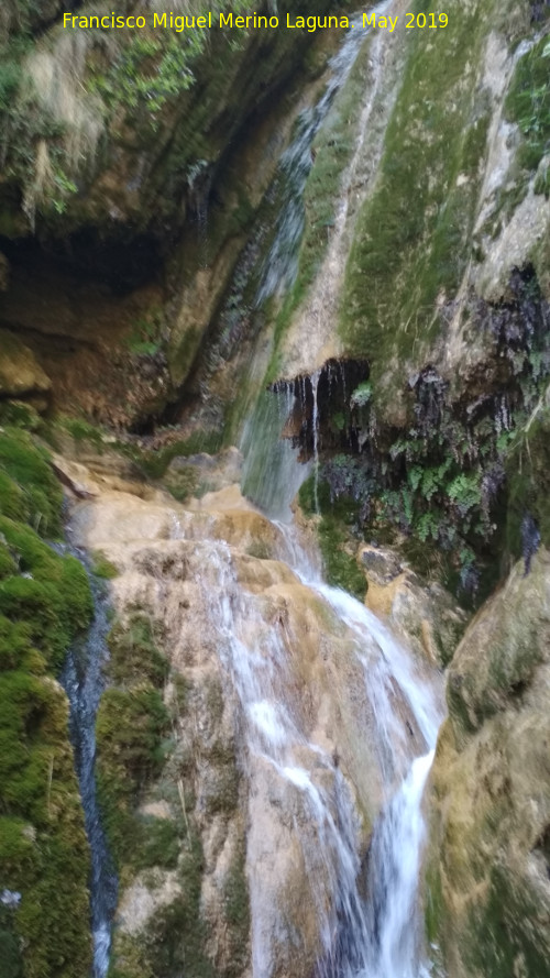 Cascada Tercera de La Hueta - Cascada Tercera de La Hueta. 