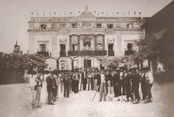 Ayuntamiento de Jan - Ayuntamiento de Jan. 1862