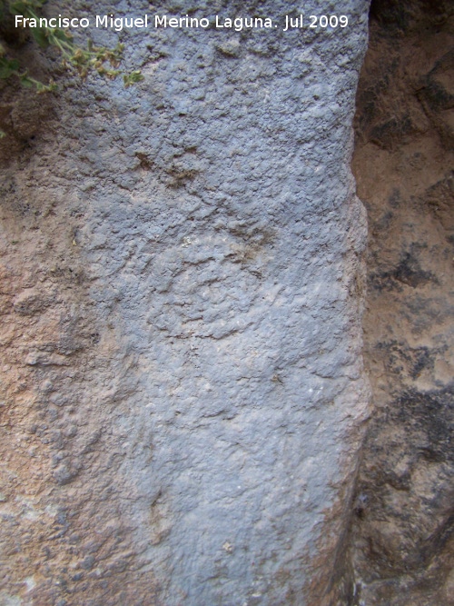 Petroglifos rupestres de El Toril - Petroglifos rupestres de El Toril. Crculos