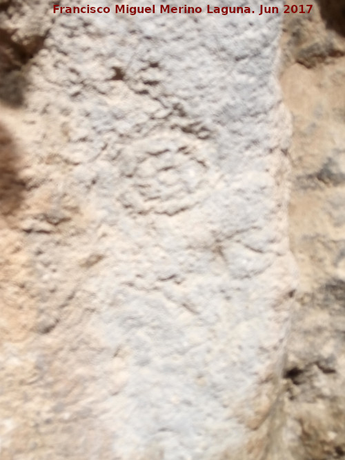 Petroglifos rupestres de El Toril - Petroglifos rupestres de El Toril. Crculos y smbolos