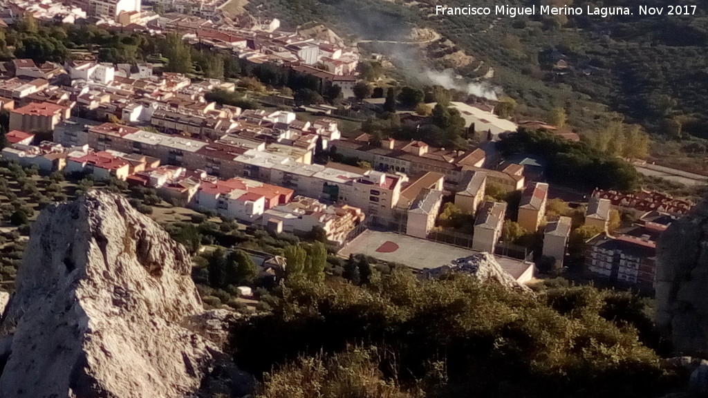 Barrio de La Glorieta - Barrio de La Glorieta. Desde La Pea