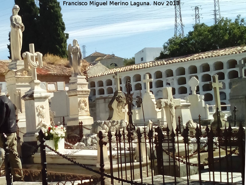 Cementerio de San Eufrasio - Cementerio de San Eufrasio. Tumbas