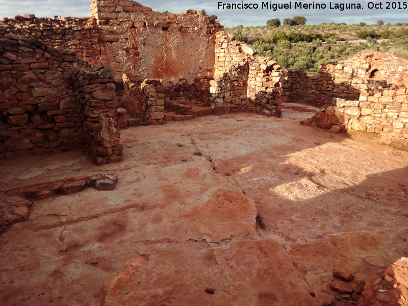 Cortijo de Canuto - Cortijo de Canuto. Despus de la excavacin