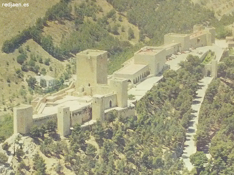 Castillo de Santa Catalina - Castillo de Santa Catalina. Foto area