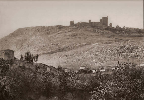 Castillo Nuevo de Santa Catalina - Castillo Nuevo de Santa Catalina. Castillo y murallas 1867