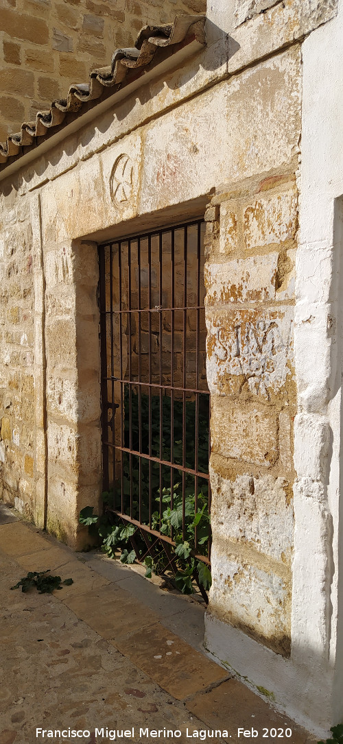 Portada del Callej�n de Santa Mar�a - Portada del Callej�n de Santa Mar�a. 
