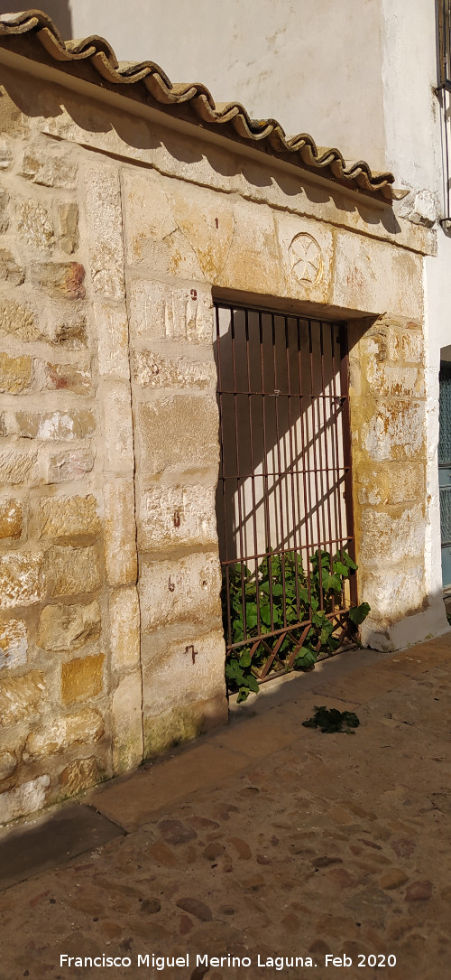 Portada del Callej�n de Santa Mar�a - Portada del Callej�n de Santa Mar�a. 